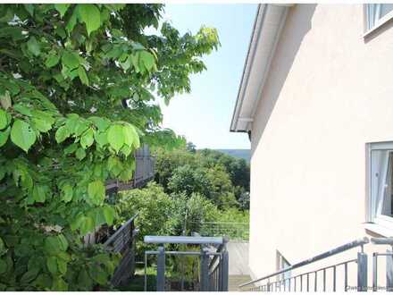 Wohnen in begehrter Höhenlage - schmucke Doppelhaushälfte mit Rheinblick