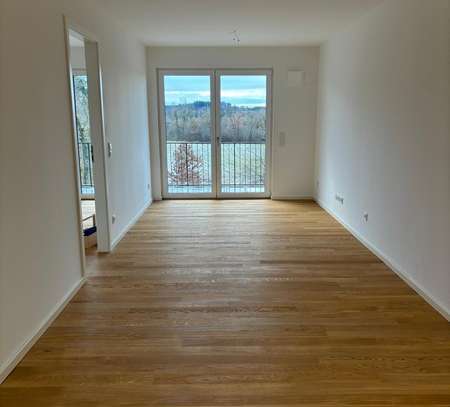 Exklusive 2-Zimmer-Wohnung mit luxuriöser Innenausstattung mit Balkon und EBK in Fürstenfeldbruck