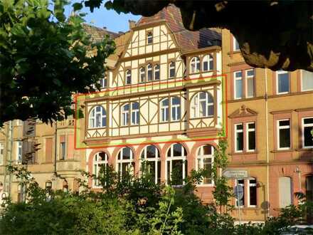 !!! Junge Wohnung in historischen Mauern mit RHEINBLICK !!!