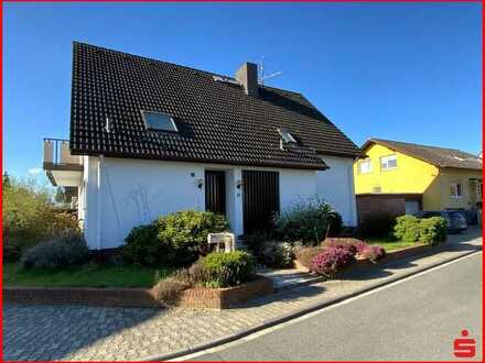 Architektonisch reizvolles Einfamilienhaus in gesuchter Lage