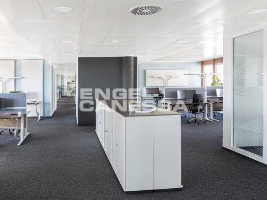 Lichtdurchflutete 536 m² Büro zwischen Vodafone und Prinzenpark !!! Prov-frei !!!