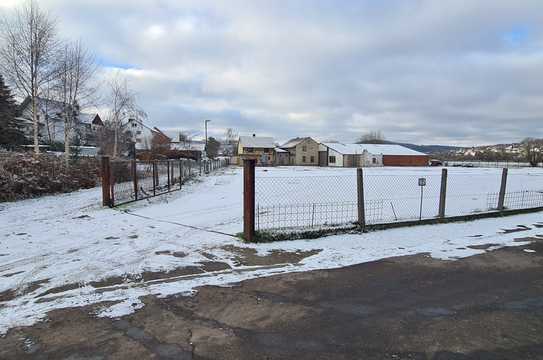 Gewerbegrundstück mit Bebauung in Niederaula (ABRISS-GRUNDSTÜCK)