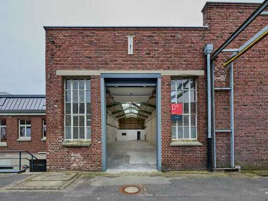 D6.000 - Lagerhalle im historischen Mies van der Rohe Campus