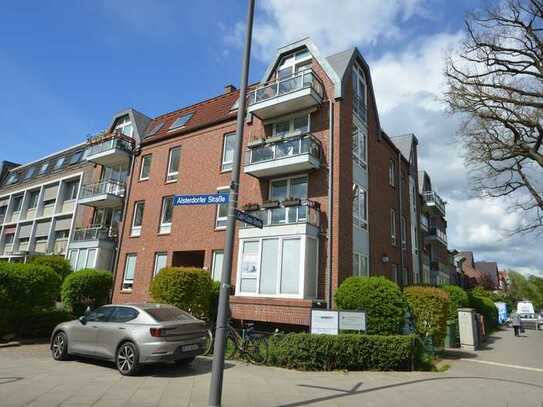 Gut geschnittene 3-Zimmer-Wohnung 
in zentraler Lage von Alsterdorf