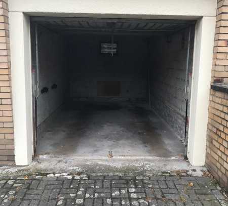 Garage in Mülheim