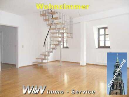 Extravagante und sehr große 2 Zimmer Maisonette-Wohnung mit Parkettboden, Gäste-WC und Tageslicht...