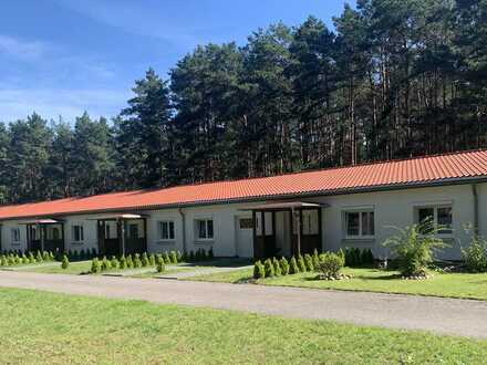 Gepflegte Wohnung in einer abgeschlossenen Wohnanlage bei Groß Köris im Naturpark Dahme-Heideseen