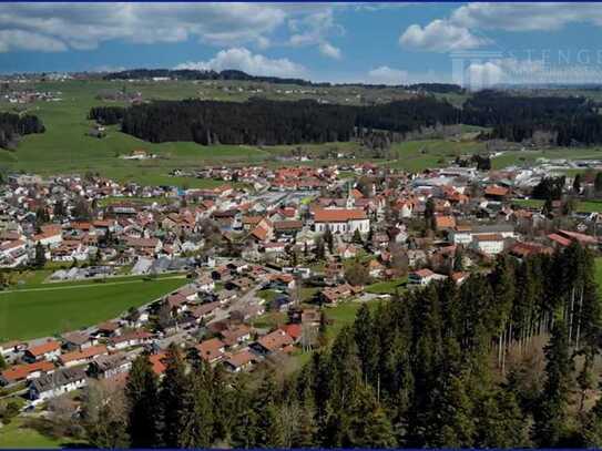 Vermietete 2-Zimmer-Wohnung in idyllischem Weiler-Simmerberg