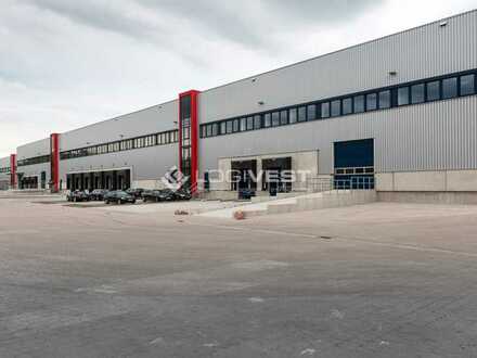 Neubau / Logistikpark mit ca. 35.000 m² Hallenfläche direkt an der A1
