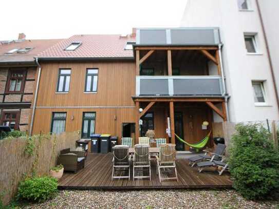 Individuelle 1,5-Zimmer-Wohnung mit Balkon zu mieten!