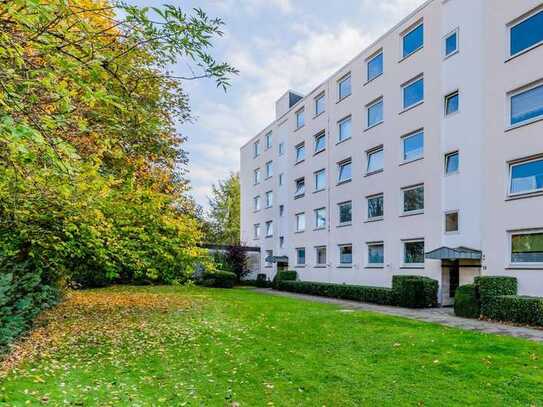 56 m2 - 2-Zimmer-Wohnung mit Balkon in Münster-Wolbeck