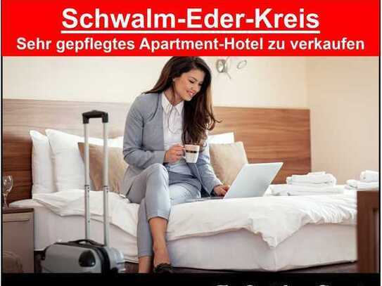 Sehr gepflegtes Apartment-Hotel (garni) im Schwalm-Eder-Kreis zu verkaufen