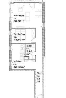 Stilvolle 2-Raum-Wohnung mit gehobener Innenausstattung mit Balkon und EBK in Hamburg Harburg