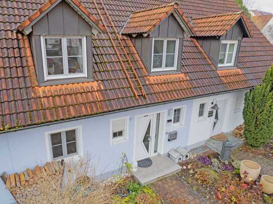 Reihenmittelhaus mit Sauna, Whirlpool und großzügiger Raumaufteilung