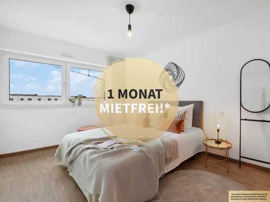 Moderne 2-Zimmer-Wohnung im Neubau mit großer Loggia!