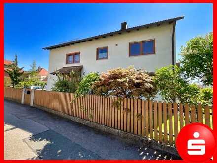 gepflegte 3-Zi.-Whg. in Reichenschwand