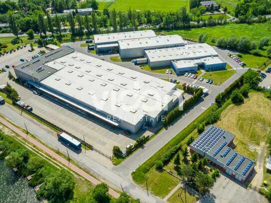 PROVISIONSFREI | HALLE | RAMPE | TEILBAR | NEUBAU | LAGER | LOGISTIK | VIDAN REAL ESTATE