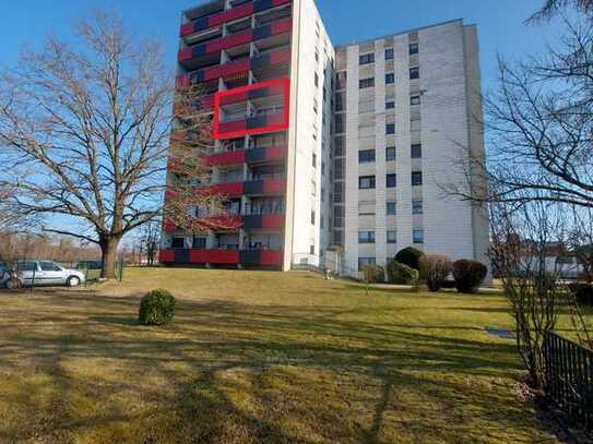 3 Zimmer Apartment mit Balkon und Aufzug