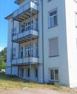 Gemütliche Dachgeschosswohnung mit Blick auf den Kurpark