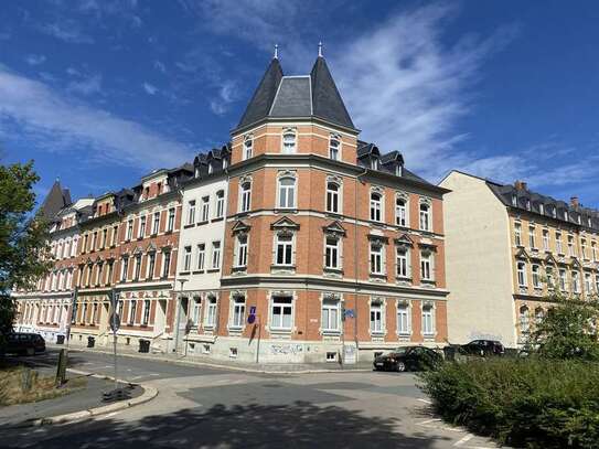 ++ Blick über die Stadt - geräumige 2- Zimmer mit Balkon - am Vogtlandklinikum ++