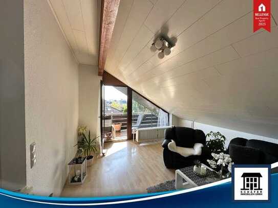 Leben mit Weitblick – stilvolle 4-Zimmer-Wohnung in Lüftelberg mit Balkon & Stellplatz