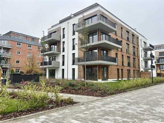 Neubau-Erstbezug! Tolle 4-Zimmerwohnung mit Balkon und Wasserblick!