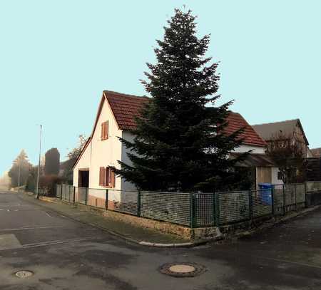 Ein kleines, feines Haus mit sonnigem Grundstück! Auch als Wochenendhaus geeignet!