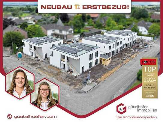 Erstbezug! Energieeffiziente 126m² Vierraumwohnung mit Garten, Einbauküche & Stellplatz in Straßfeld