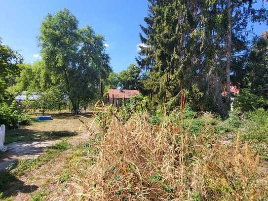 Wohlfühllage: Malerisches Baugrundstück