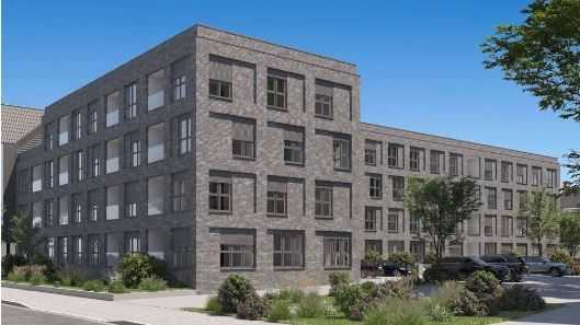 Neubau: 2-Zimmer Wohnung in Hannover-Hainholz