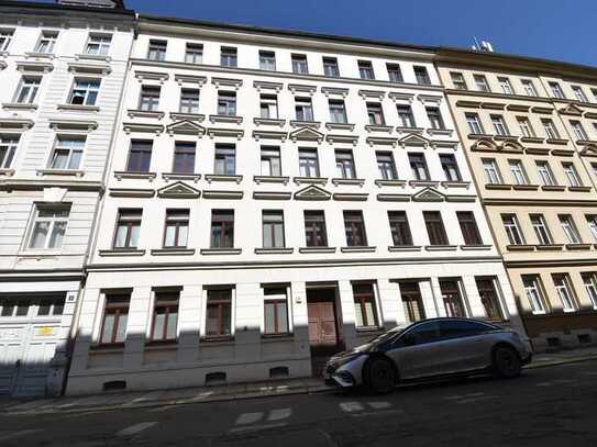 Leipzig. Kapitalanlage. Charmante Zwei-Zimmerwohnung mit Balkon.