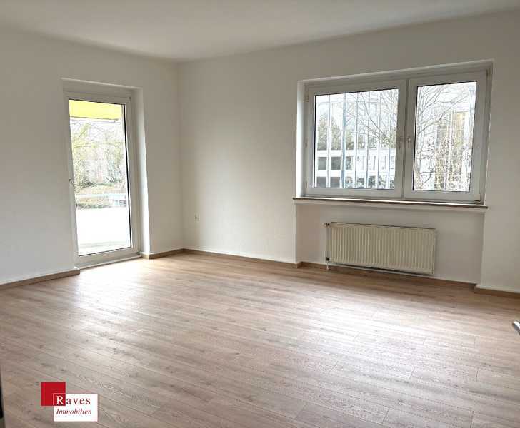 Renovierte 2-Zimmer Wohnung in Bergerhausen!