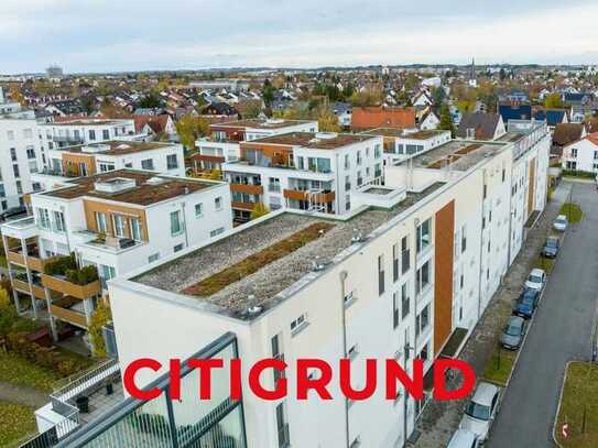 Unterschleißheim/Attraktive Neubaulage - Geräumige Familienwohnung mit viel Platz & sonnigem Balkon