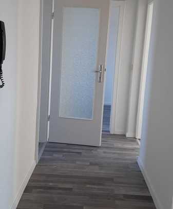 Helle freundliche 3-Raum-Wohnung in ruhiger Lage, Nähe Döbeln, Tageslicht-Bad, EBK, Stellplatz