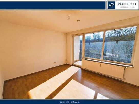 Appartement mit Balkon