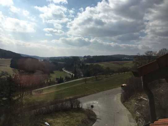 Schöne und helle 3,5 Dachzimmerwohnung mit Top Ausblick und EBK