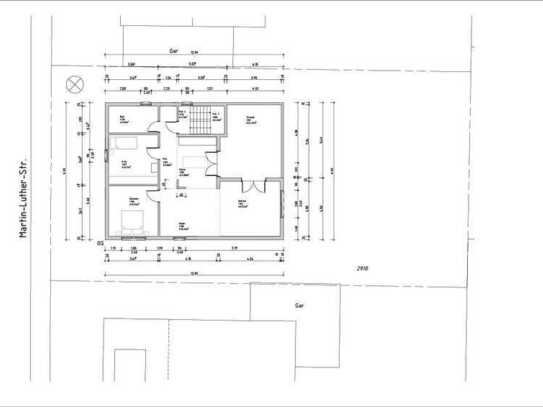 Erstbezug: Stilvolle 3-Raum-Wohnung mit Balkon und moderner Einbauküche