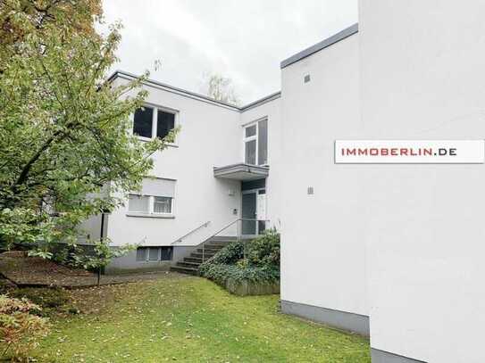 IMMOBERLIN.DE - Sehr sympathische Wohnung mit Westloggia & Blick in den Bäkepark beim Teltowkanal