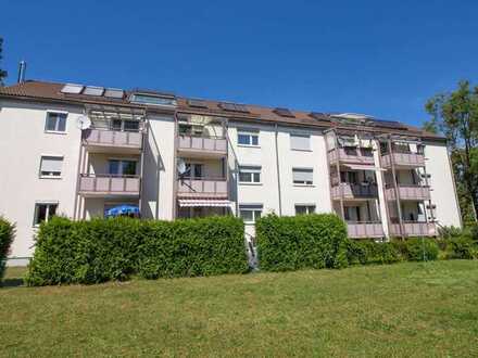 Bezugfreie, top-geschnittene 3-Zi.-Wohnung, ruhig gelegen !