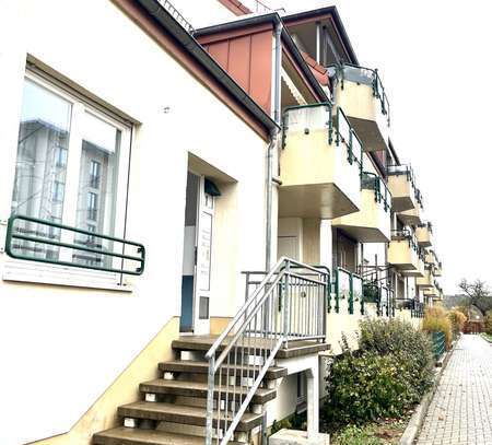 Gemütliche 2 Zimmer-Wohnung mit Balkon im Blumenviertel von Wildau