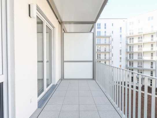 Perfekt geschnittene 2-Zimmer-Wohnung in *Erstbezug* im neuen Wohnquartier "FRANKY"!