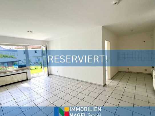 2-Zimmer EG-Wohnung mit Terrasse und Tiefgaragenstellplatz, direkt am Kurpark in Bad Salzuflen!