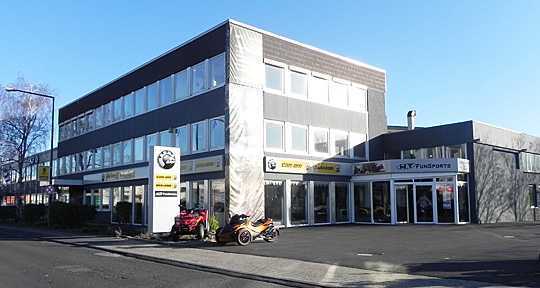 Büro 30m² nahe Autobahnkreuz Köln-West