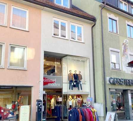 Wohn- und Geschäftshaus in bester Altstadtlage