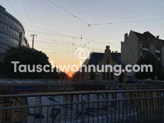 Tauschwohnung: Biete 2-Zi.Wg. mit Südbalkon im Prenzlauer Berg