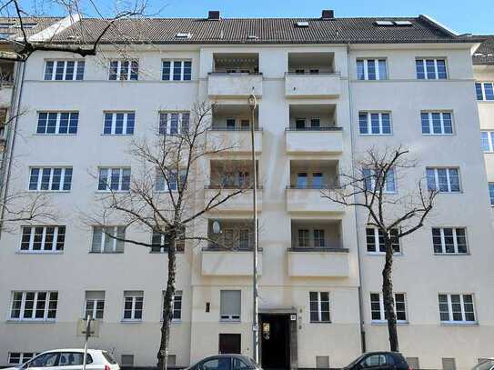 Möblierte 2-Zi-Business Wohnung | vermietet | mit Süd-Balkon | in Berlin-Westend