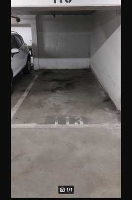 Tiefgaragenstellplatz zu vermieten