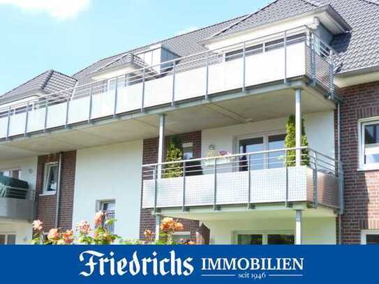 Exkl. Penthouse-Wohnung mit Dachterrasse u. 2 TG-Stellplätzen in Bad Zwischenahn Kurgebietslage