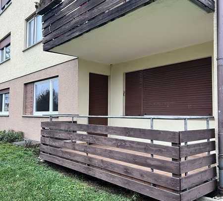 Stilvolle 3-Zimmer-Wohnung mit Balkon und EBK in Kornwestheim