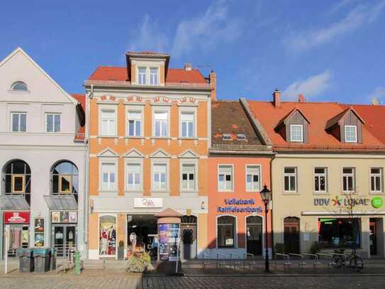 TOP! Renditestarkes Wohn- und Geschäftshaus im historischen Stadtkern von Großenhain